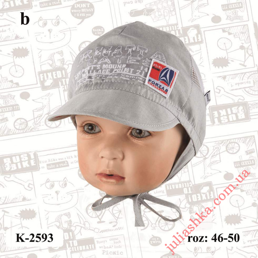 K-2593 MAGROF(46-50р.летняя шапка)