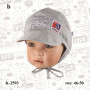 K-2593 MAGROF(46-50р.літня шапка)