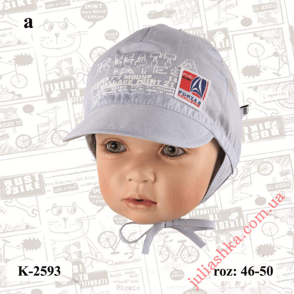 K-2593 MAGROF(46-50р.летняя шапка)