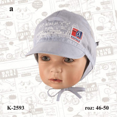 K-2593 MAGROF(46-50р.літня шапка)