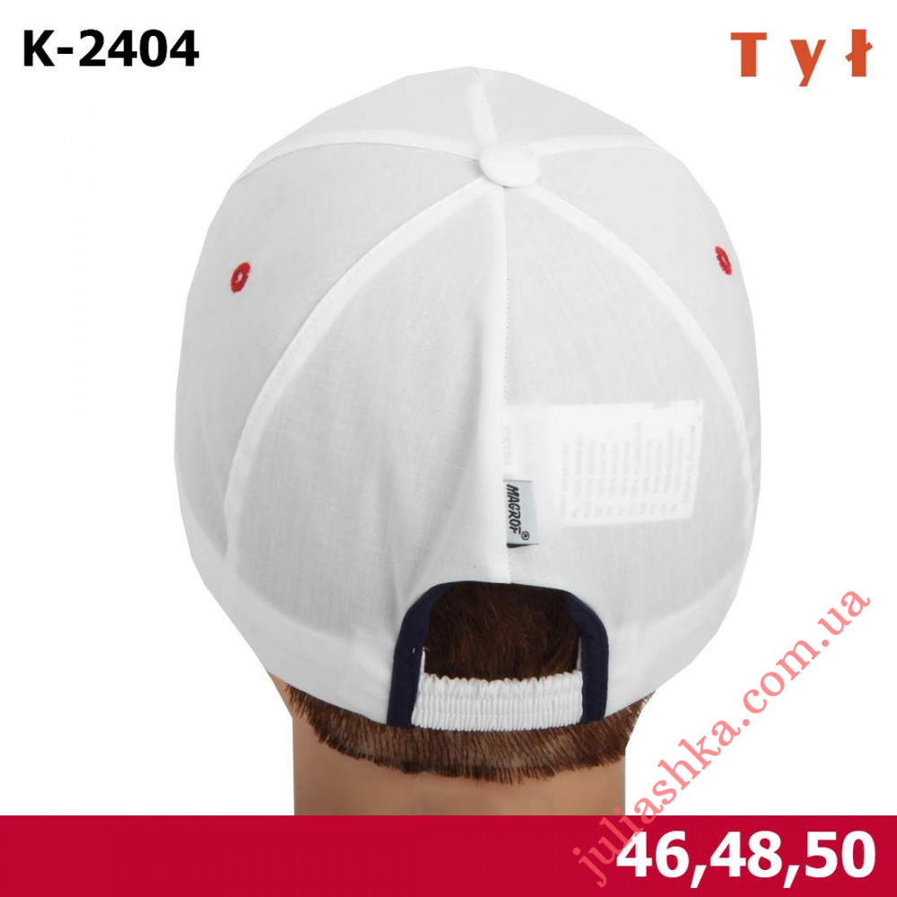 K-2404 MAGROF(46-50р.летняя кепка)