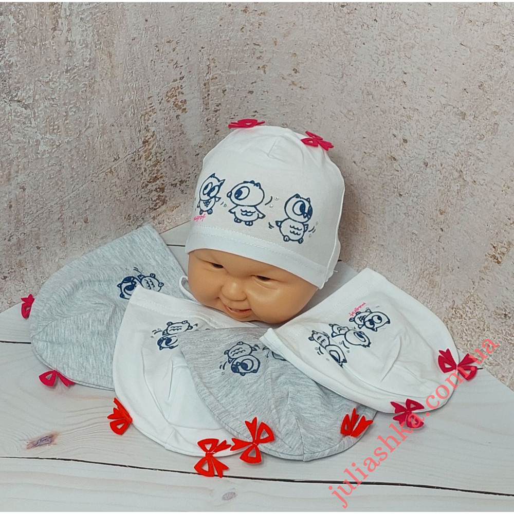 4305 MAGROF (36-42р.трикотажна шапка)