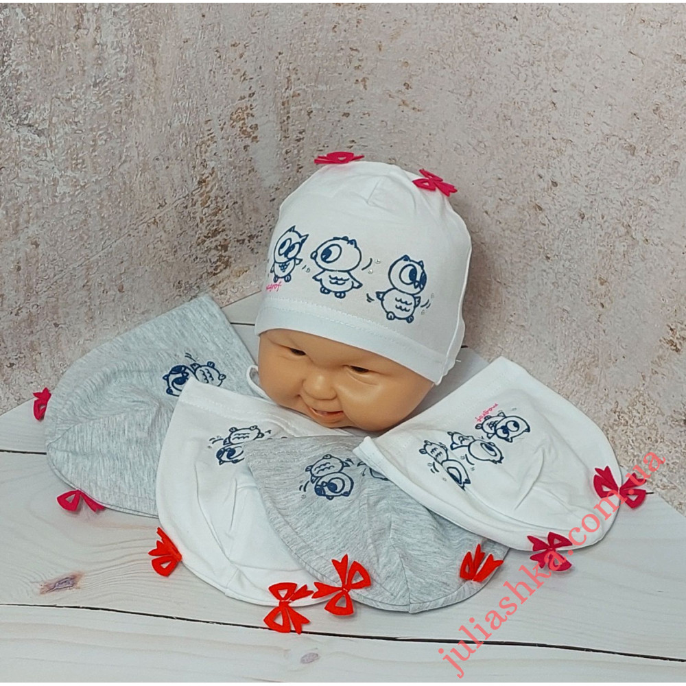 4305 MAGROF (36-42р.трикотажная шапка)