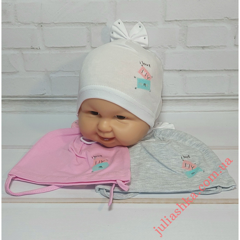 4304 MAGROF (36-42р.трикотажная шапка)