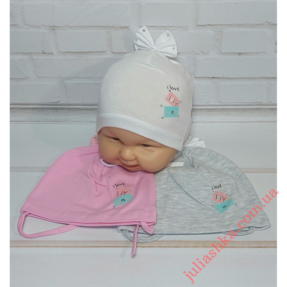 4304 MAGROF (36-42р.трикотажна шапка)