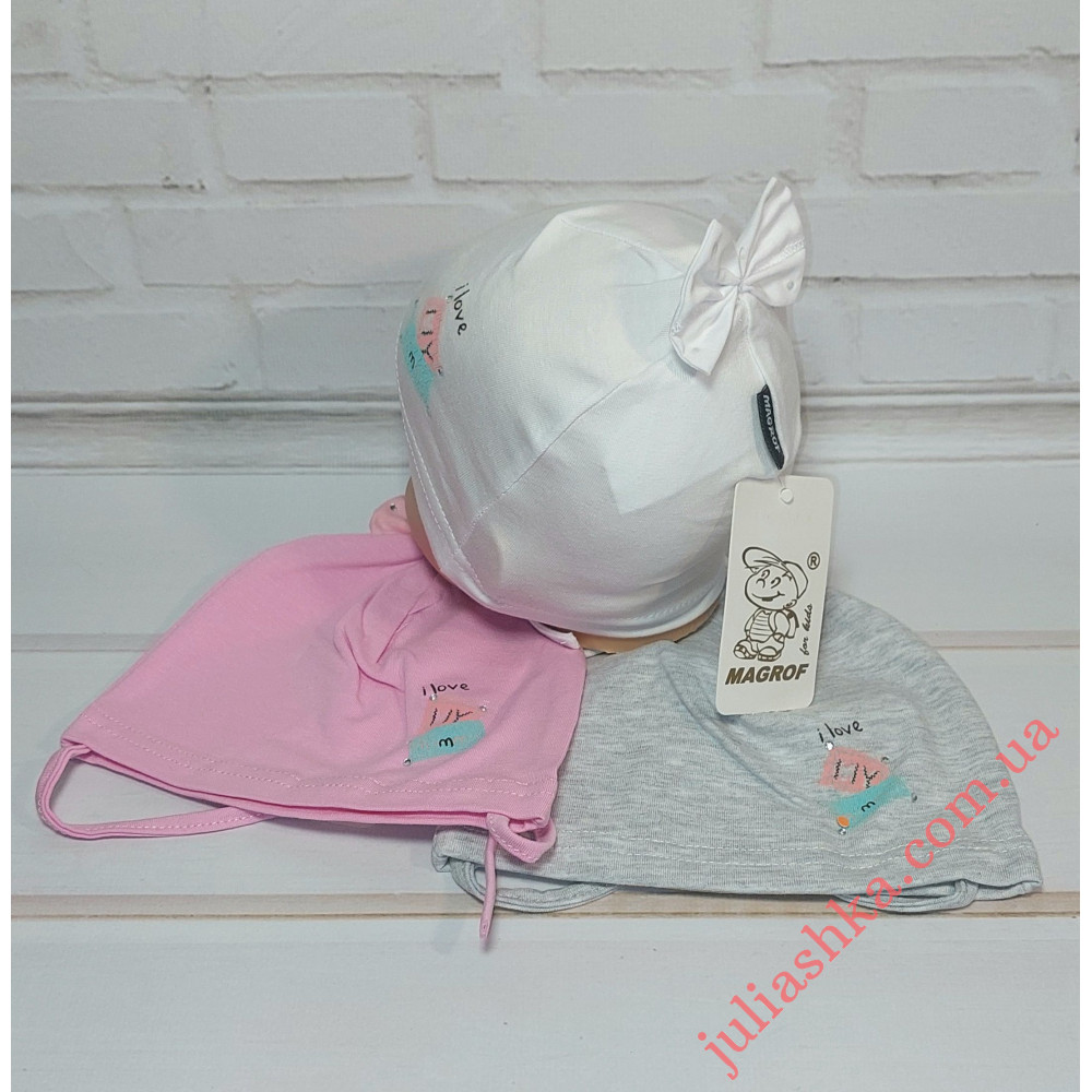 4304 MAGROF (36-42р.трикотажная шапка)