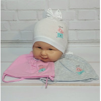 4304 MAGROF (36-42р.трикотажная шапка)