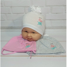 4304 MAGROF (36-42р.трикотажна шапка)