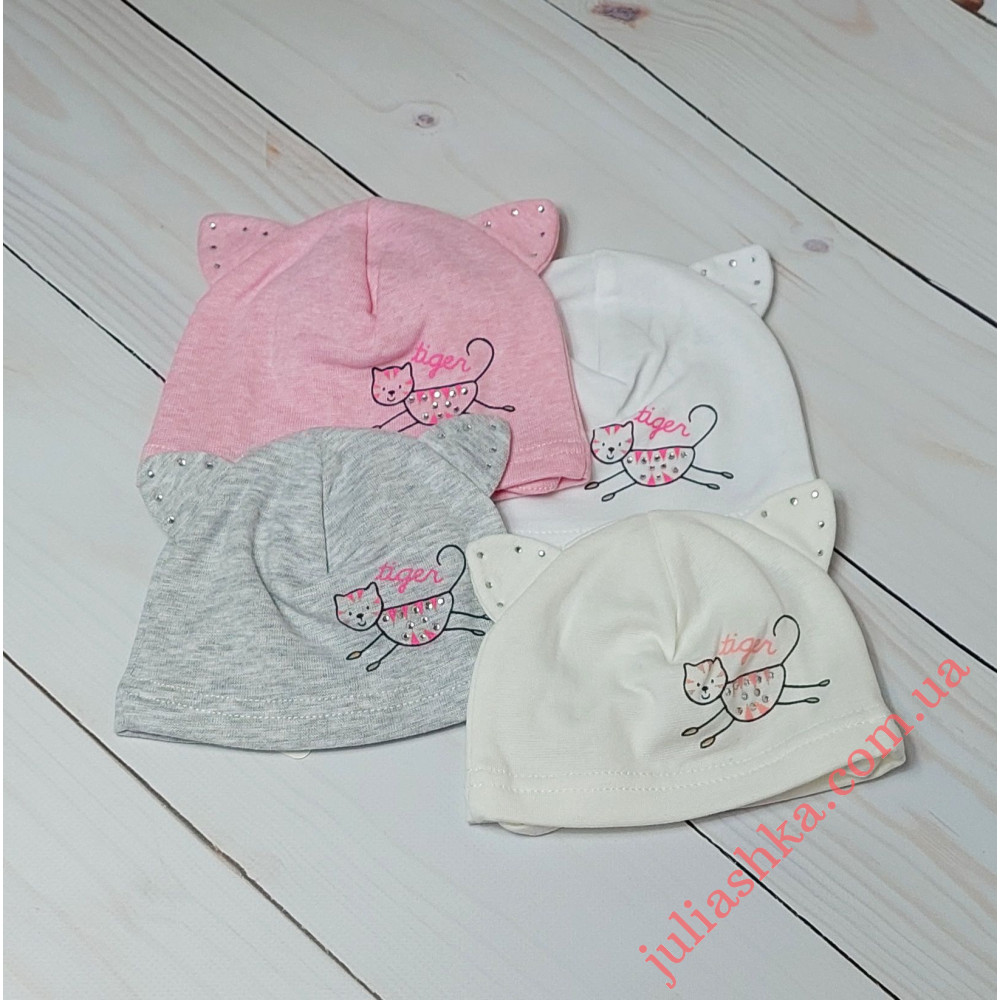 4303 MAGROF (36-42р.трикотажна шапка)