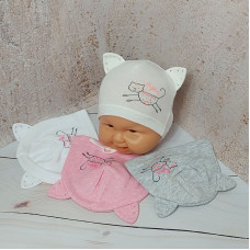 4303 MAGROF (36-42р.трикотажна шапка)