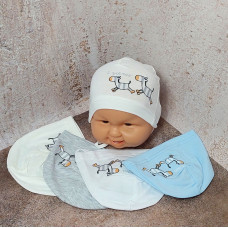 4299 MAGROF (36-42р.трикотажна шапка)