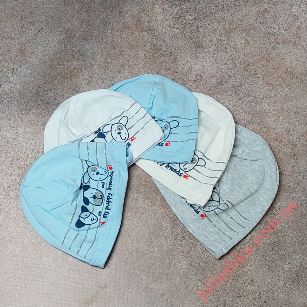 4298 MAGROF (36-42р.трикотажная шапка)