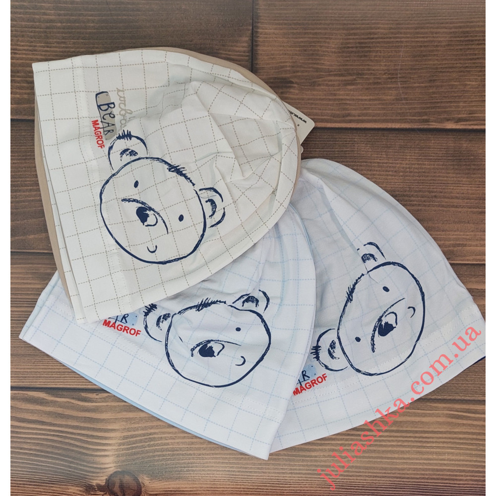 4265 MAGROF (42-46р.трикотажная шапка)