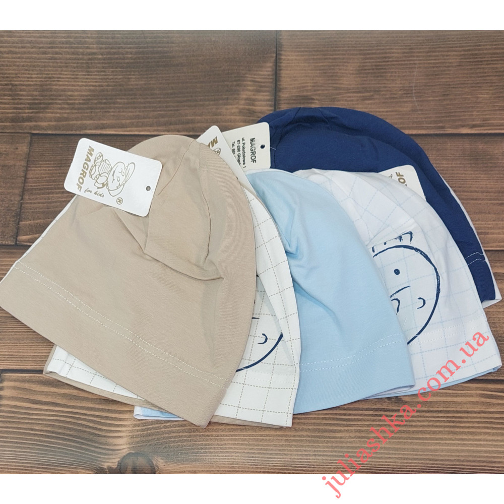 4265 MAGROF (42-46р.трикотажна шапка)