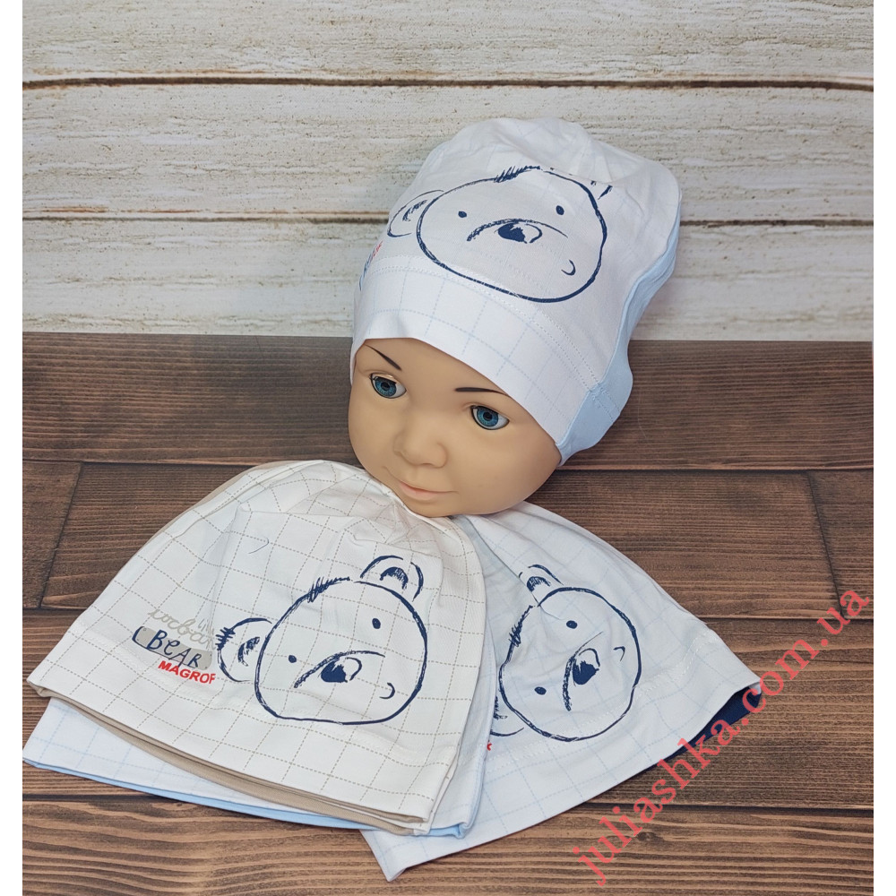 4265 MAGROF (42-46р.трикотажна шапка)