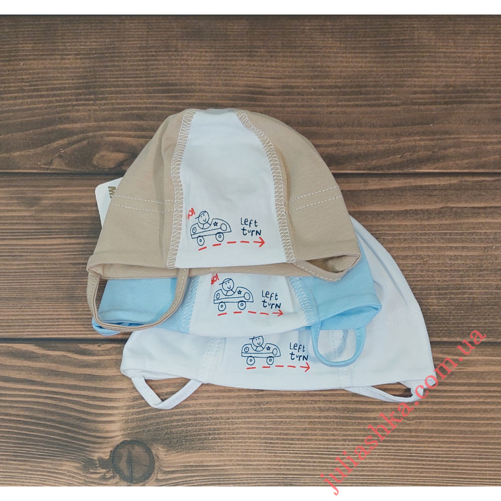 4262 MAGROF (36-42р.трикотажна шапка)