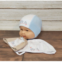 4262 MAGROF (36-42р.трикотажна шапка)