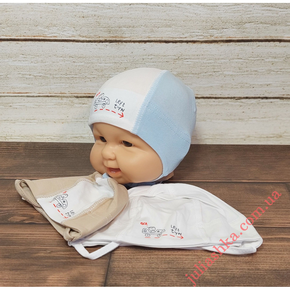 4262 MAGROF (36-42р.трикотажная шапка)