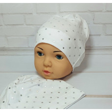 4260 MAGROF (44-48р.трикотажна шапка)