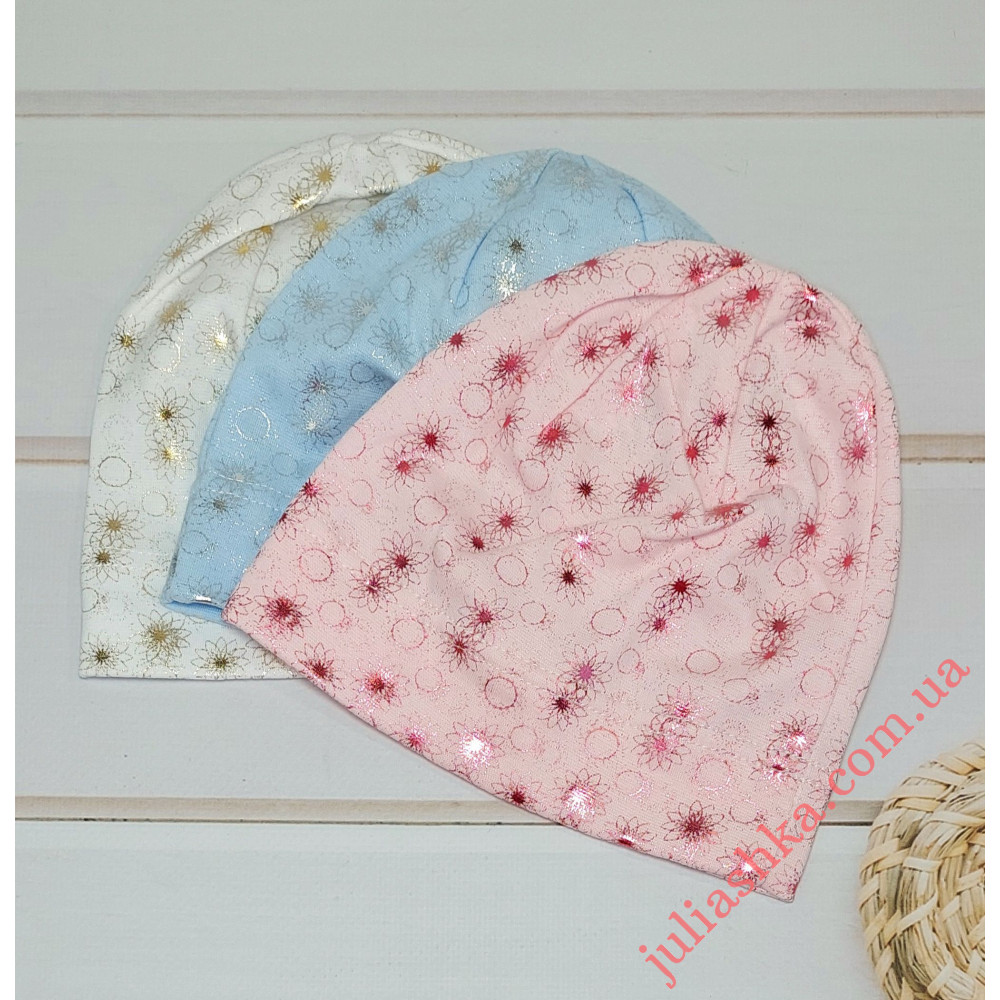 4254 MAGROF (40-44р.трикотажна шапка)