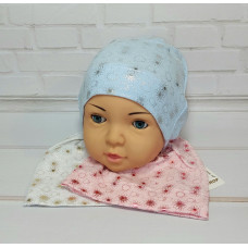 4254 MAGROF (40-44р.трикотажна шапка)