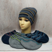 K529-D GRANS(48-50р.детская вязаная шапка)