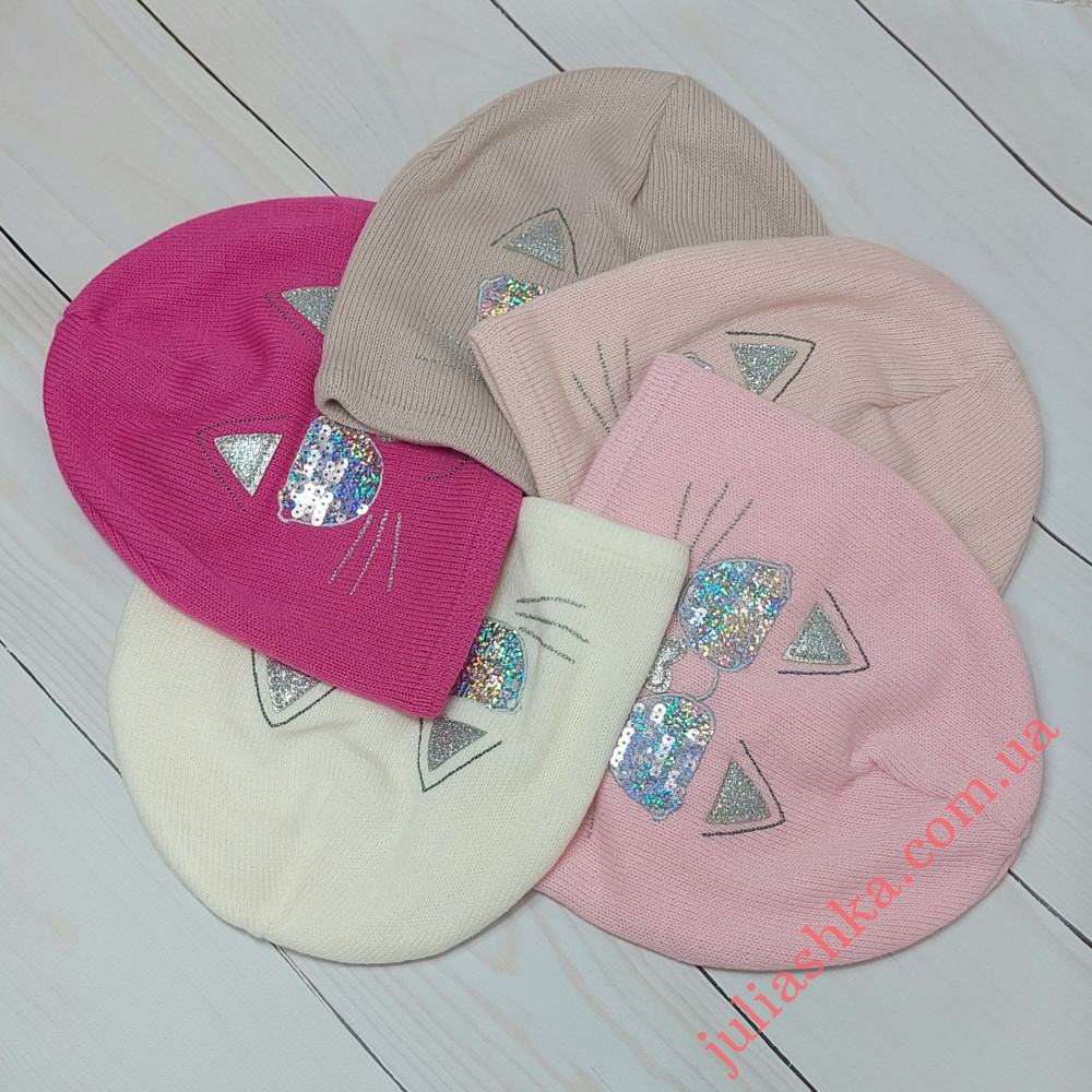 K545-D GRANS(48-50р.детская вязаная шапка)