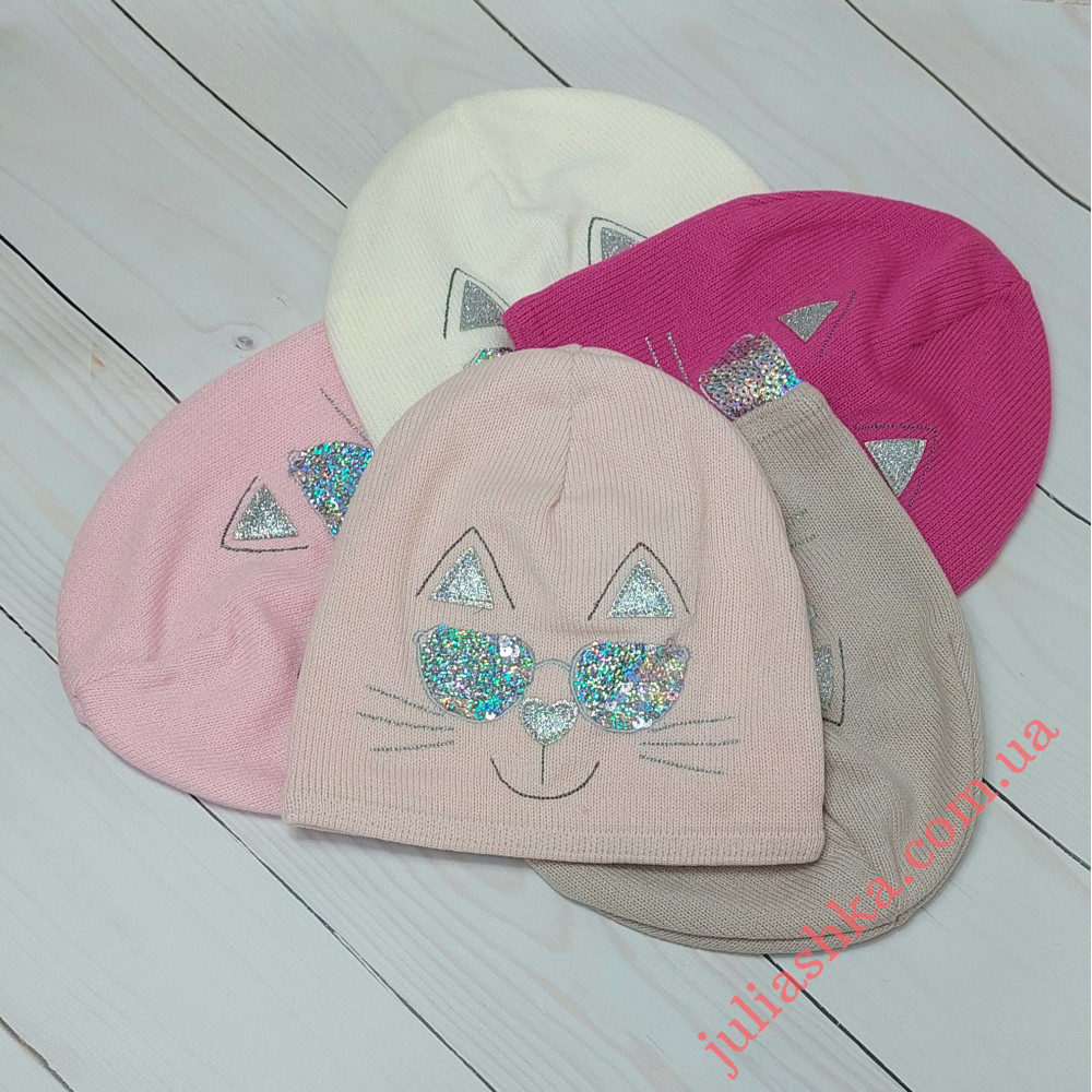 K545-D GRANS(48-50р.детская вязаная шапка)