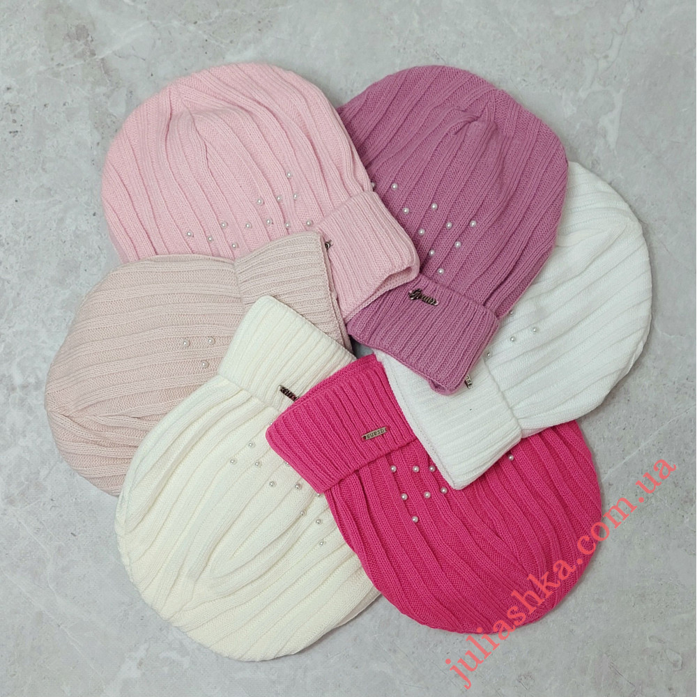 K548-D GRANS(52-54р.детская вязаная шапка)