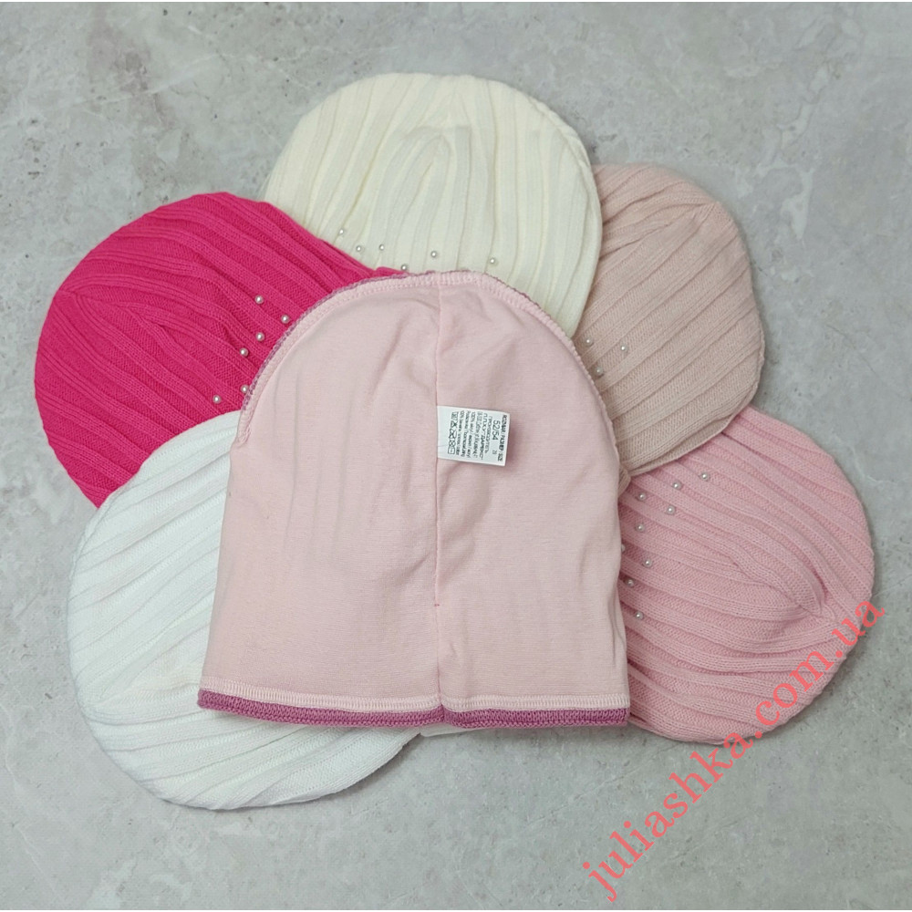 K548-D GRANS(52-54р.детская вязаная шапка)