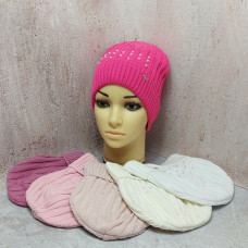 K548-D GRANS(52-54р.детская вязаная шапка)