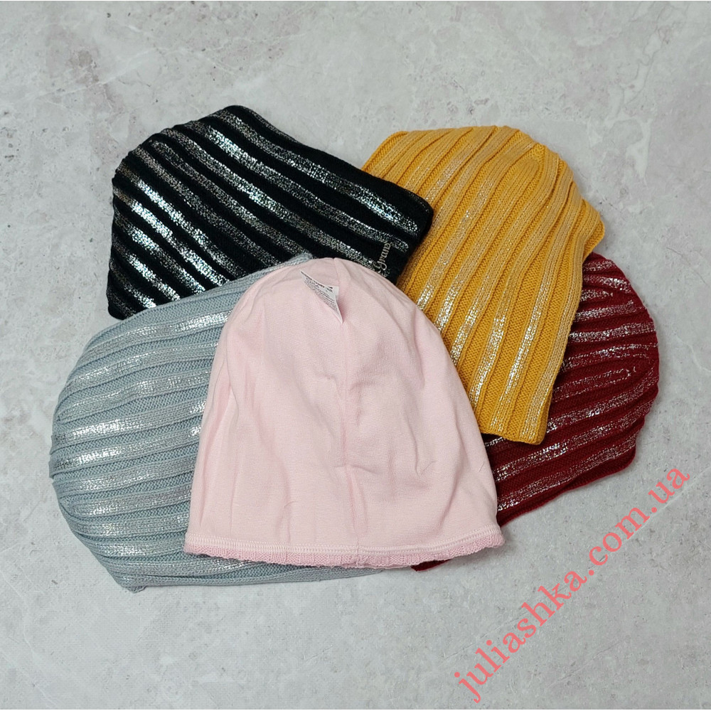 K557-D GRANS(52-54р.дитяча в’язана шапка)