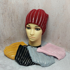 K557-D GRANS(52-54р.детская вязаная шапка)