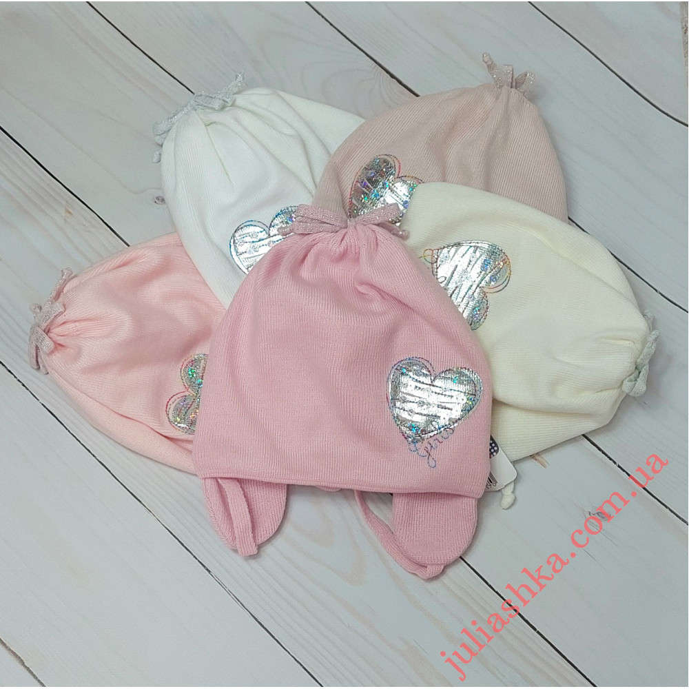 Ku477-D GRANS(48-50р.детская вязаная шапка)