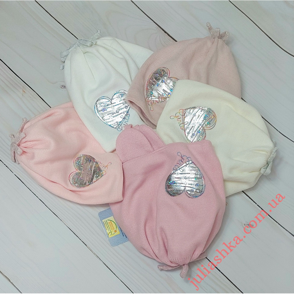 Ku477-D GRANS(48-50р.дитяча в’язана шапка)