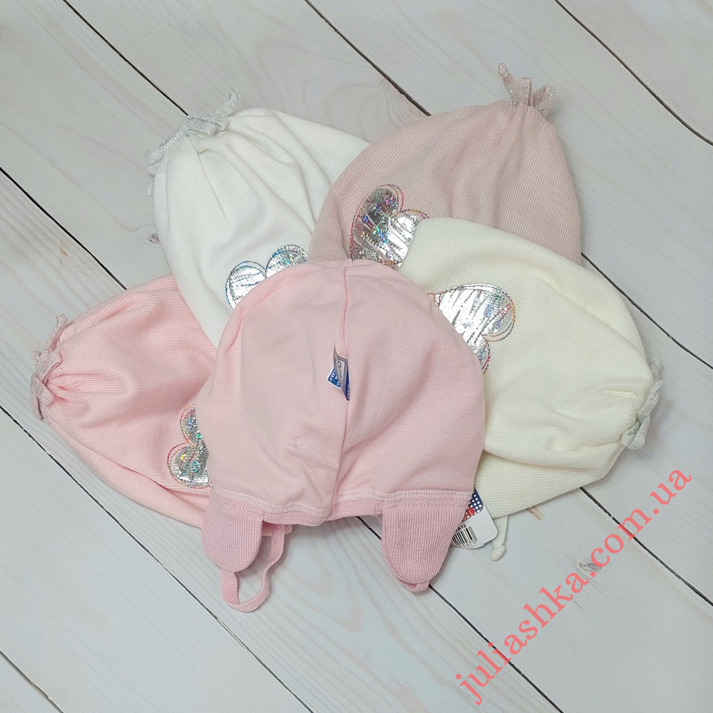 Ku477-D GRANS(48-50р.детская вязаная шапка)