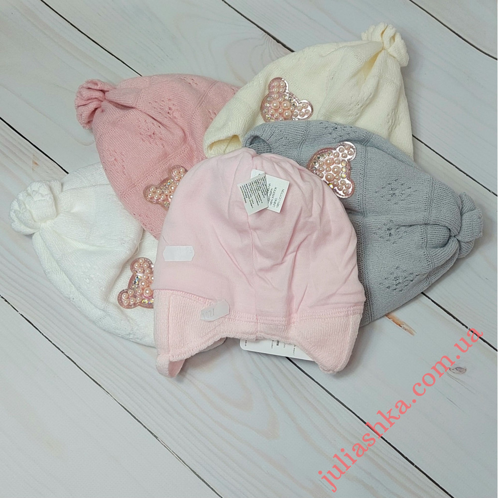 2818 AGBO(44-46р.дитяча в’язана шапка)