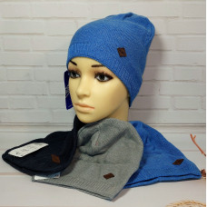 2802 AGBO(48-50р.дитяча в’язана шапка) 2802 AGBO(48-50р.дитяча в’язана шапка)