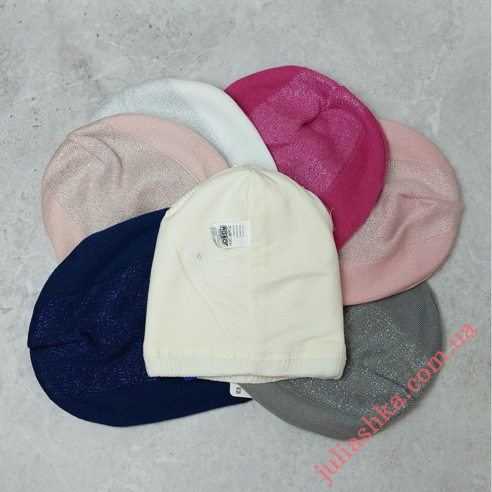 2803 AGBO(50-52р.дитяча в’язана шапка)