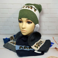 2747 AGBO(48-50р.дитяча в’язана шапка) 2747 AGBO(48-50р.дитяча в’язана шапка)