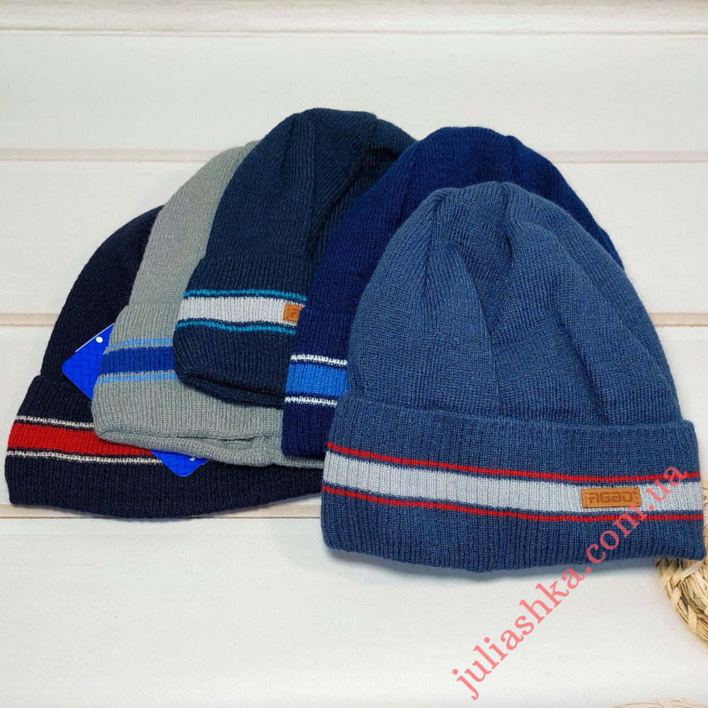 2737 AGBO(48-50р.дитяча в’язана шапка)