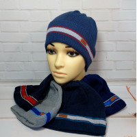 2737 AGBO(48-50р.дитяча в’язана шапка) 2737 AGBO(48-50р.дитяча в’язана шапка)