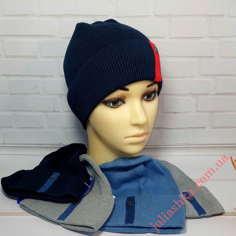 2719 AGBO(48-50р.дитяча вязана шапка)