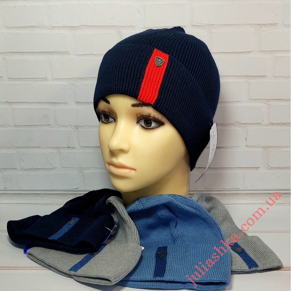 2719 AGBO(48-50р.дитяча вязана шапка)