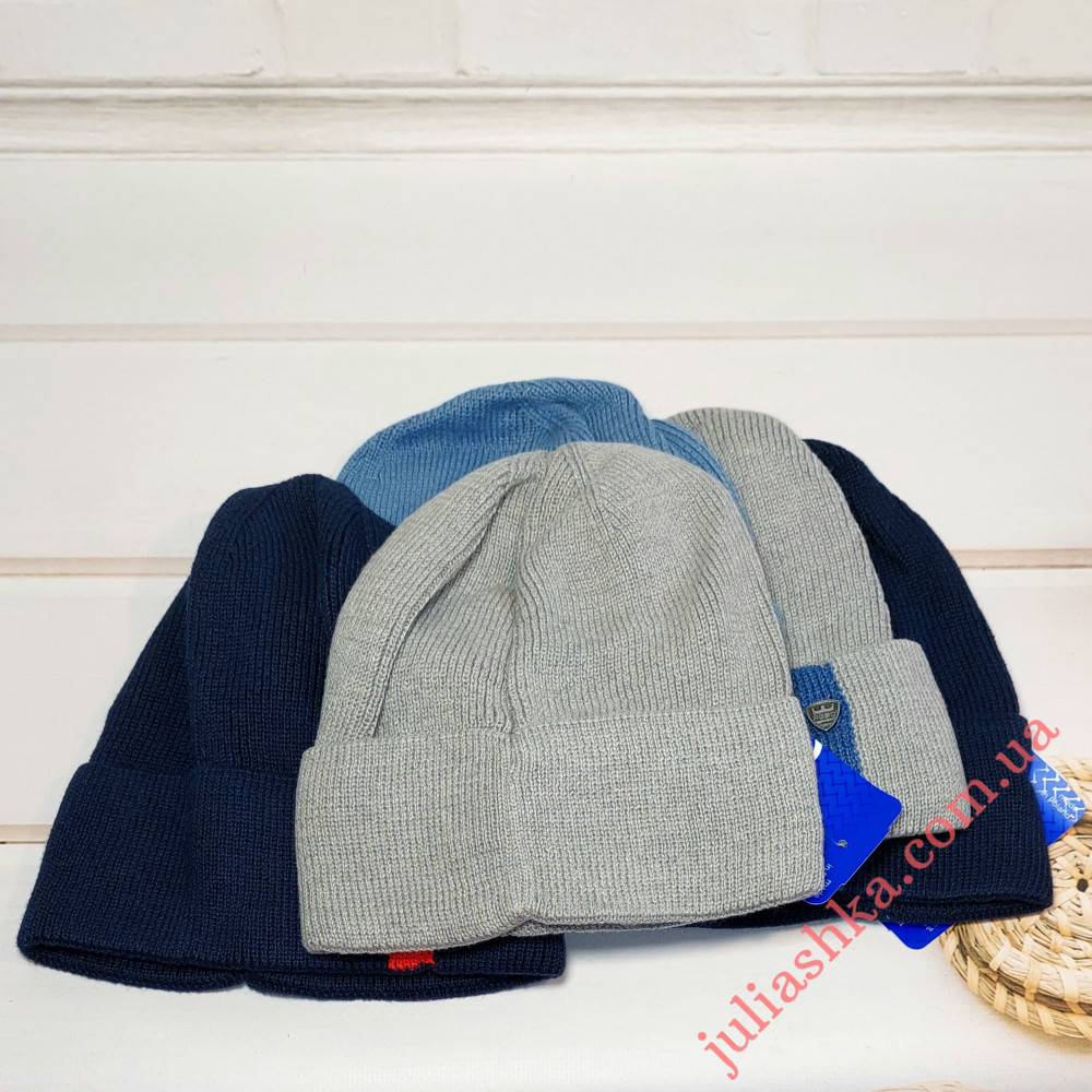 2719 AGBO(48-50р.детская вязаная шапка)