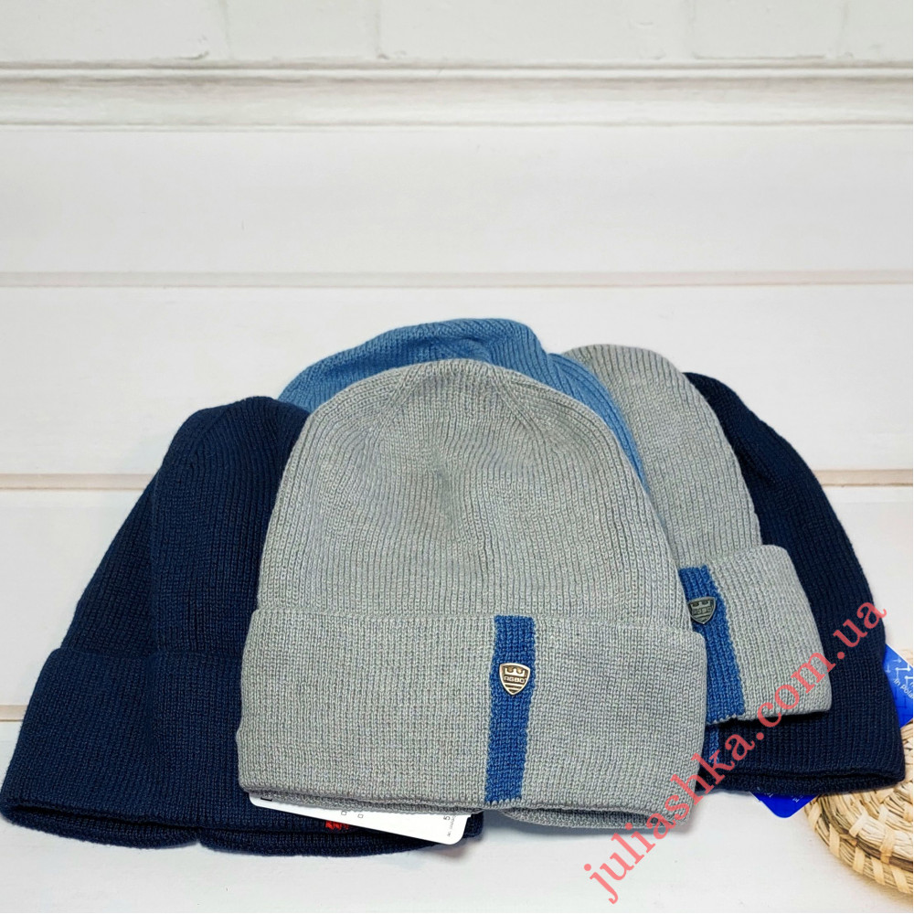 2719 AGBO(48-50р.детская вязаная шапка)