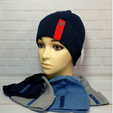 2719 AGBO(48-50р.дитяча вязана шапка)