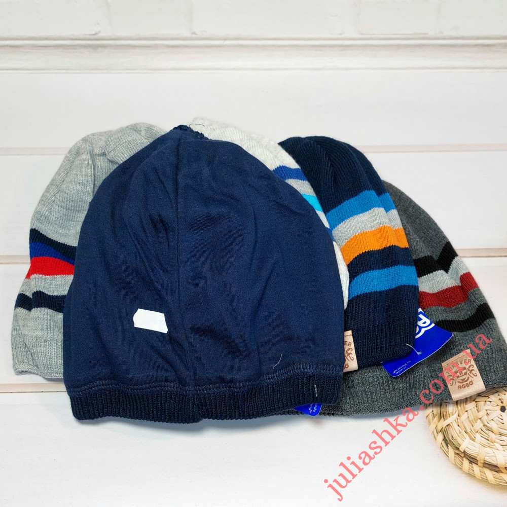 2742 AGBO(48-50р.дитяча в’язана шапка)