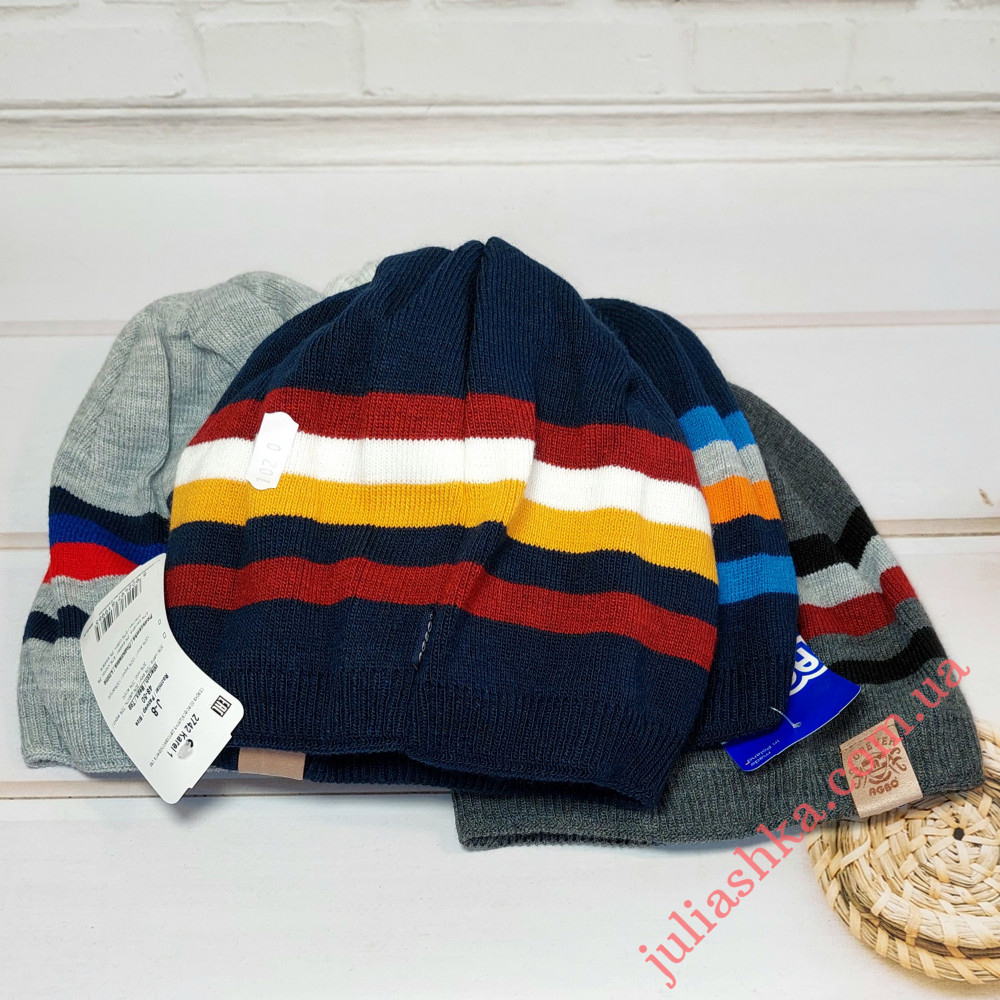 2742 AGBO(48-50р.детская вязаная шапка)
