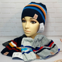 2742 AGBO(48-50р.дитяча в’язана шапка) 2742 AGBO(48-50р.дитяча в’язана шапка)